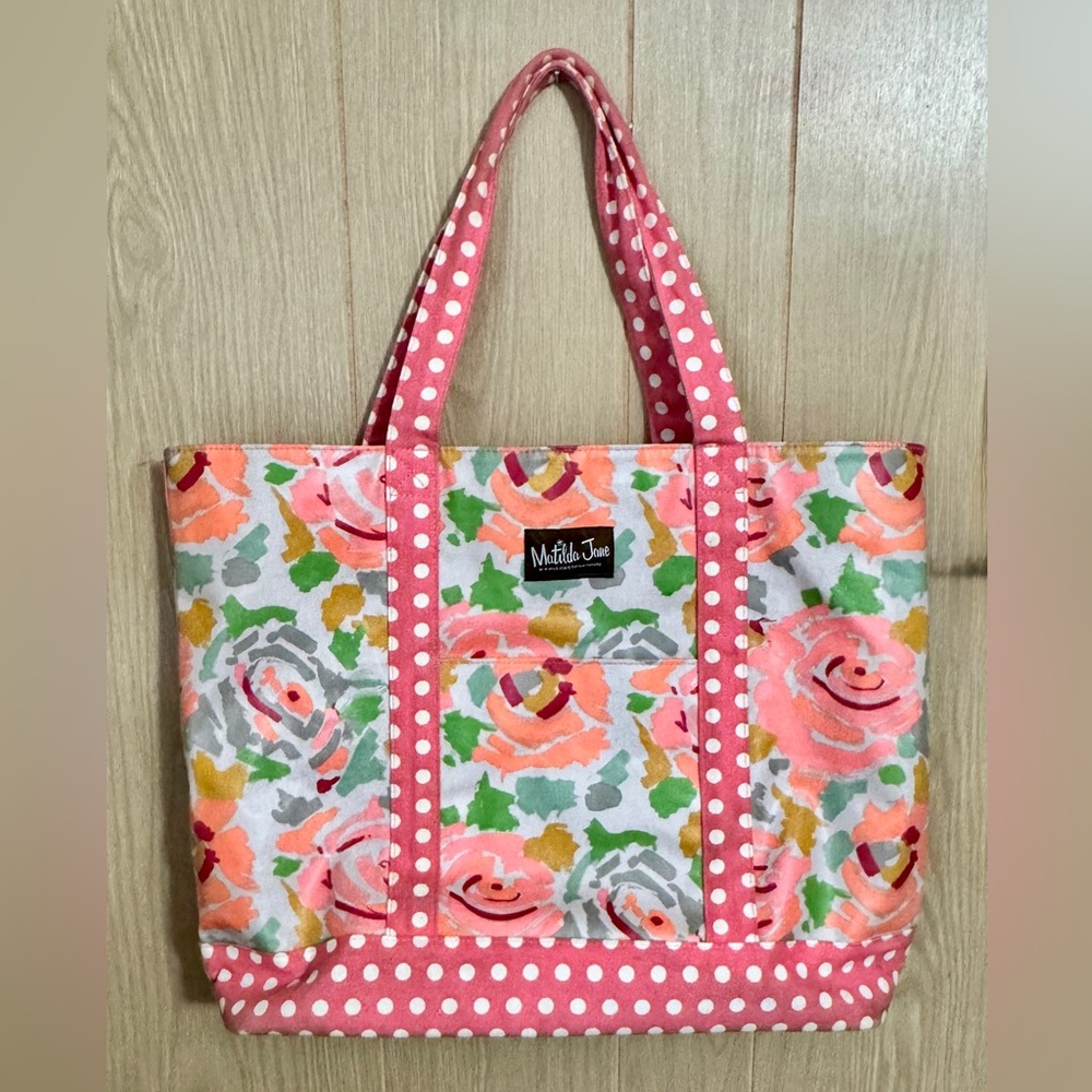 Matilda Jane Canvas Beach bag
